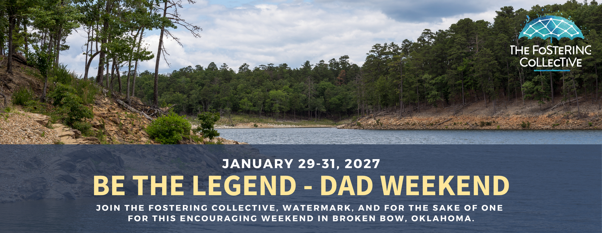 2027 Be the Legend Dad Weekend